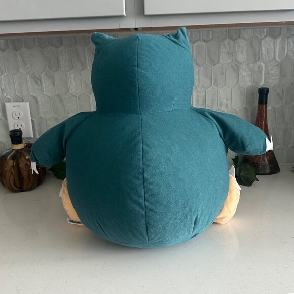 Snorlax Plush Stuffed Toy 2022 By Toy Factory Pokemon Collectible - Picture 2 of 9
